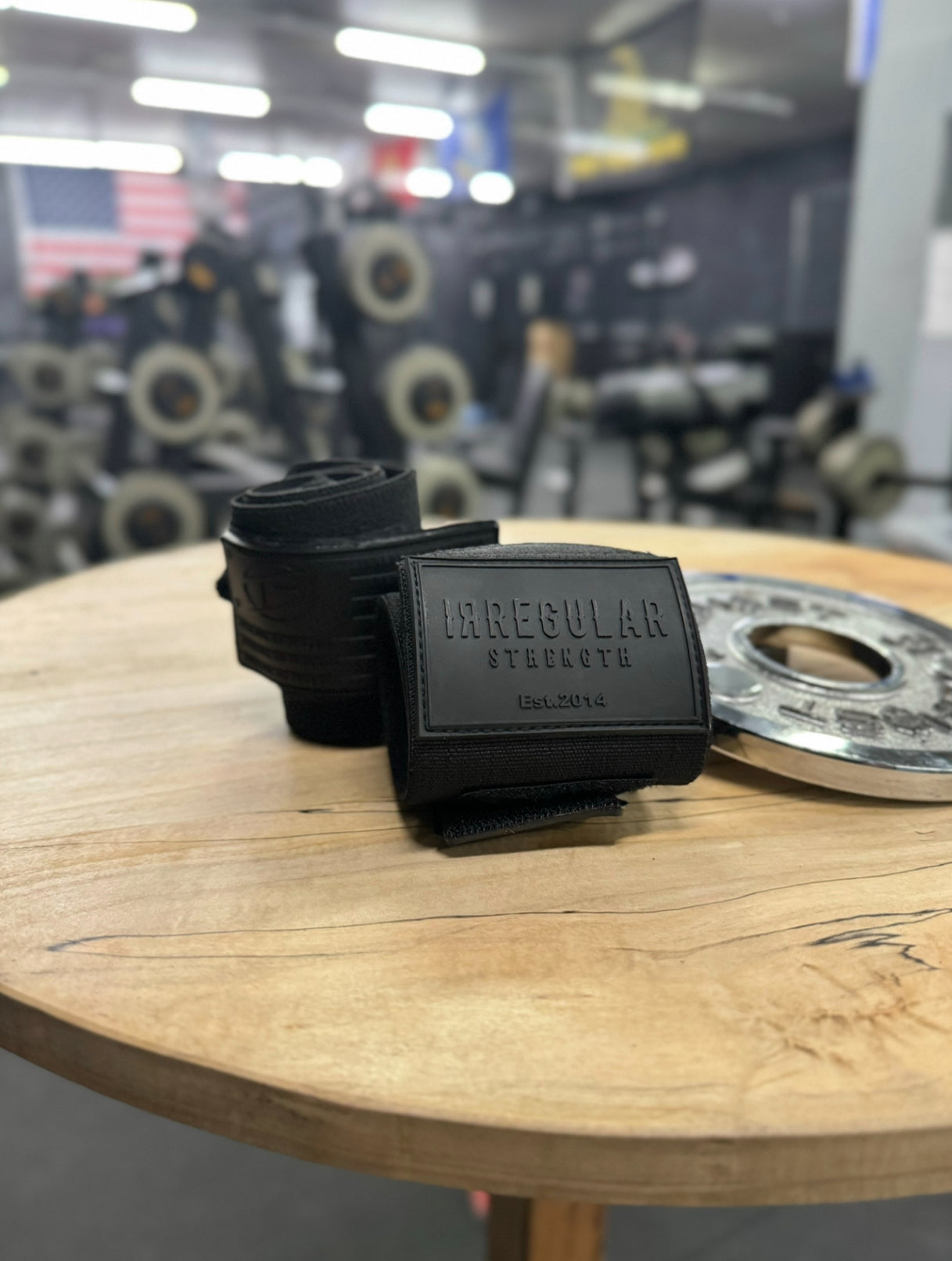 “BENCH MENACE” Wrist Wraps - Main Image