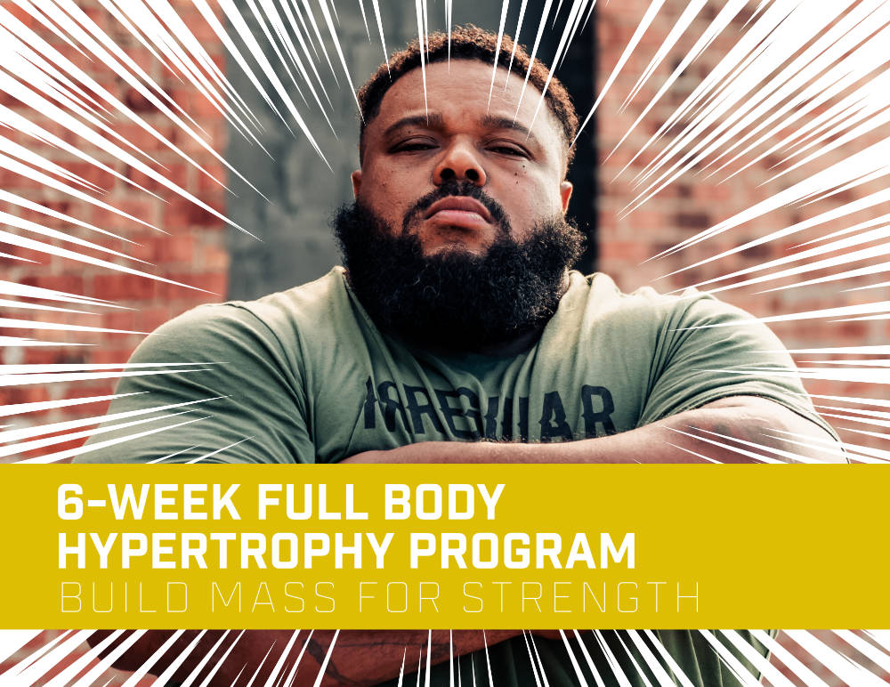 IRREGULAR STRENGTH Week Muscle Building Program