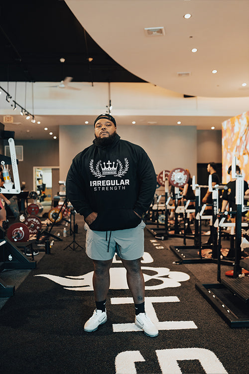 Irregular Strength Classic Hoodie