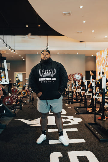 Irregular Strength Classic Hoodie